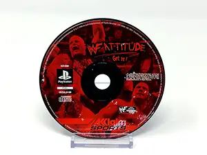 WWF Attitude (ESP) (Disco)