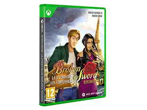 Broken Sword - Shadow of the Templars: Reforged (ESP) (Reserva)