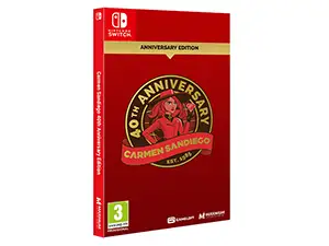 Carmen Sandiego 40th Anniversary Edition(ESP) (Reserva)