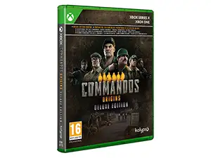 Commandos Origins - Deluxe Edition (ESP) (Reserva)