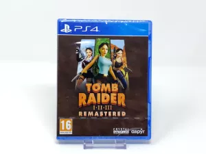 Tomb Raider I•II•III: Remastered (ESP) (Precintado)
