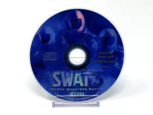 SWAT 3: Close Quarters Battle (ESP) (Disco)