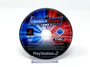 WWE SmackDown vs. Raw 2007 (ESP) (Disco)