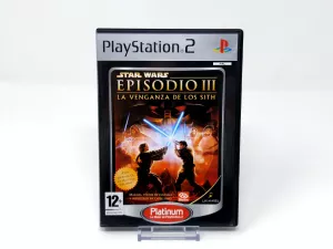 Star Wars - Episode III - La Venganza de los Sith (ESP) (Platinum) (Rebajado)